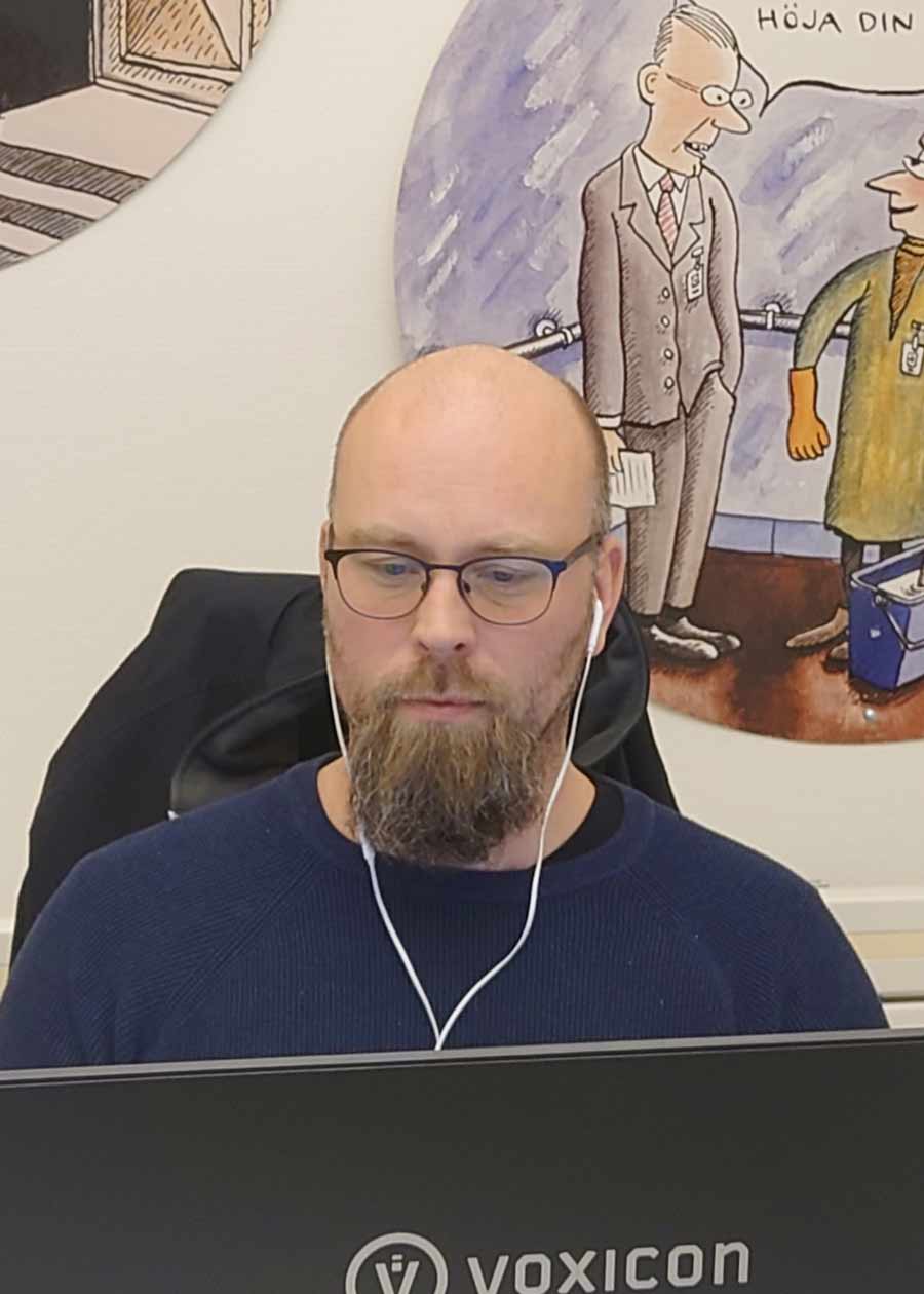  <b>Tobias Täpp</b>: Jag är stolt över helheten, hur styrelsen har ­arbetat under det gångna året. 👍